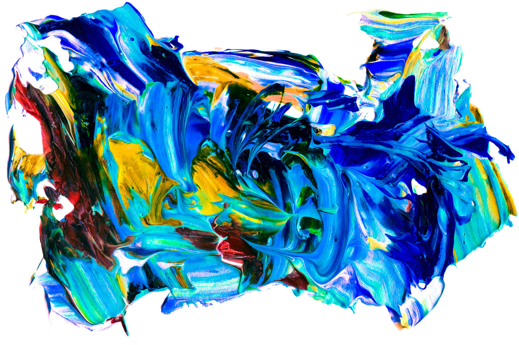 Surplus, Vol. 1: Abstract Paint Textures-Chroma Supply