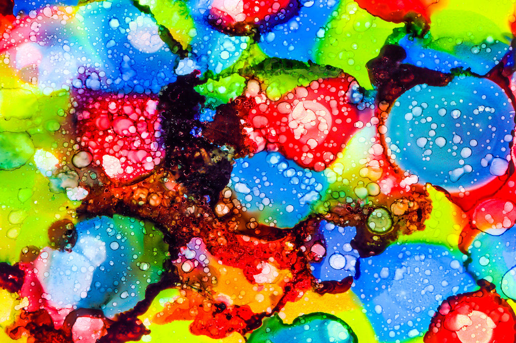 Surplus, Vol. 2: Abstract Paint Textures-Chroma Supply