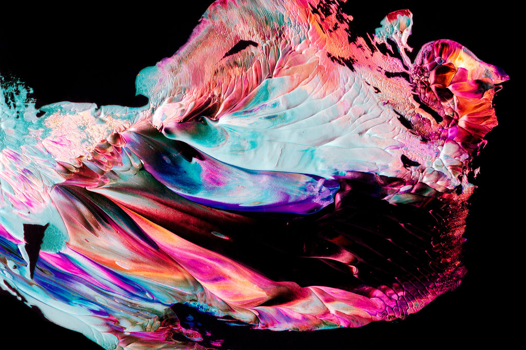 Surplus, Vol. 2: Abstract Paint Textures-Chroma Supply