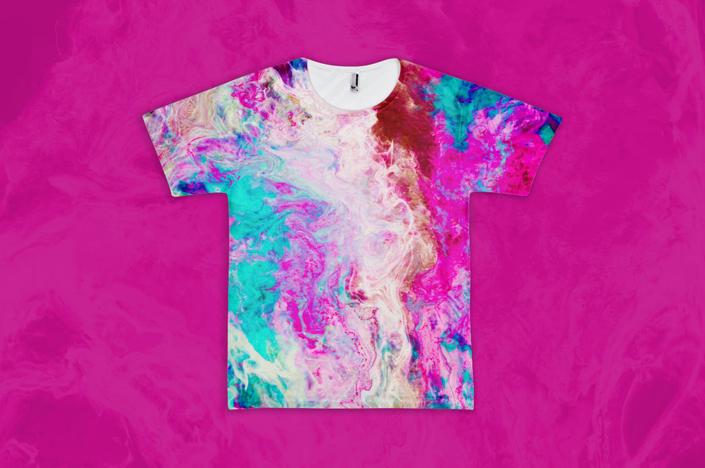 Transpose: Abstract Paint Textures-Chroma Supply