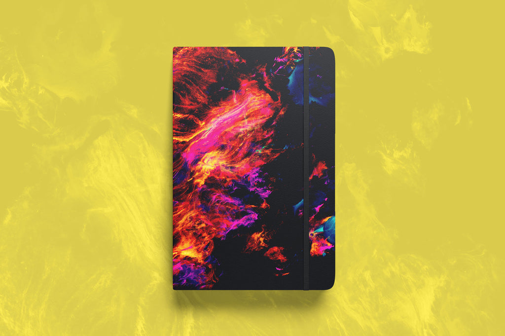 Transpose: Abstract Paint Textures-Chroma Supply