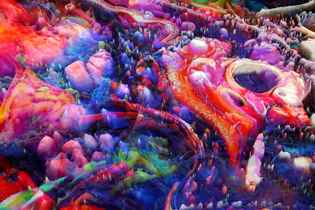 Verve, Vol. 2: 15 Abstract Textures-Chroma Supply