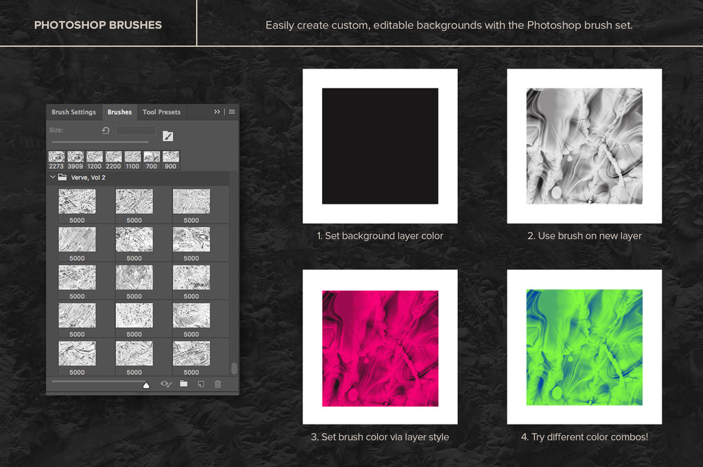 Verve, Vol. 2: 15 Abstract Textures-Chroma Supply