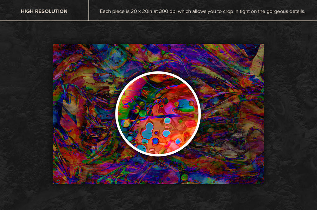 Verve, Vol. 2: 15 Abstract Textures-Chroma Supply