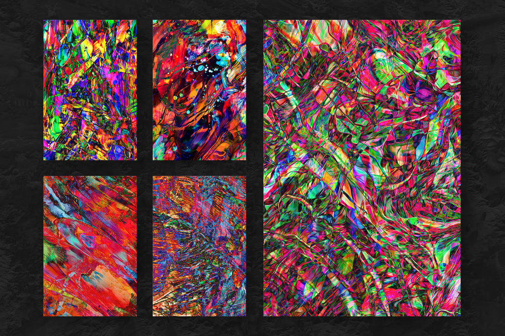Verve, Vol. 2: 15 Abstract Textures-Chroma Supply