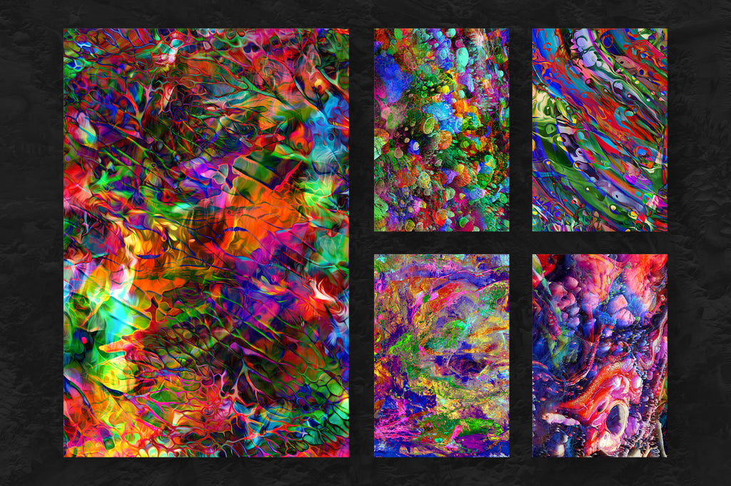 Verve, Vol. 2: 15 Abstract Textures-Chroma Supply