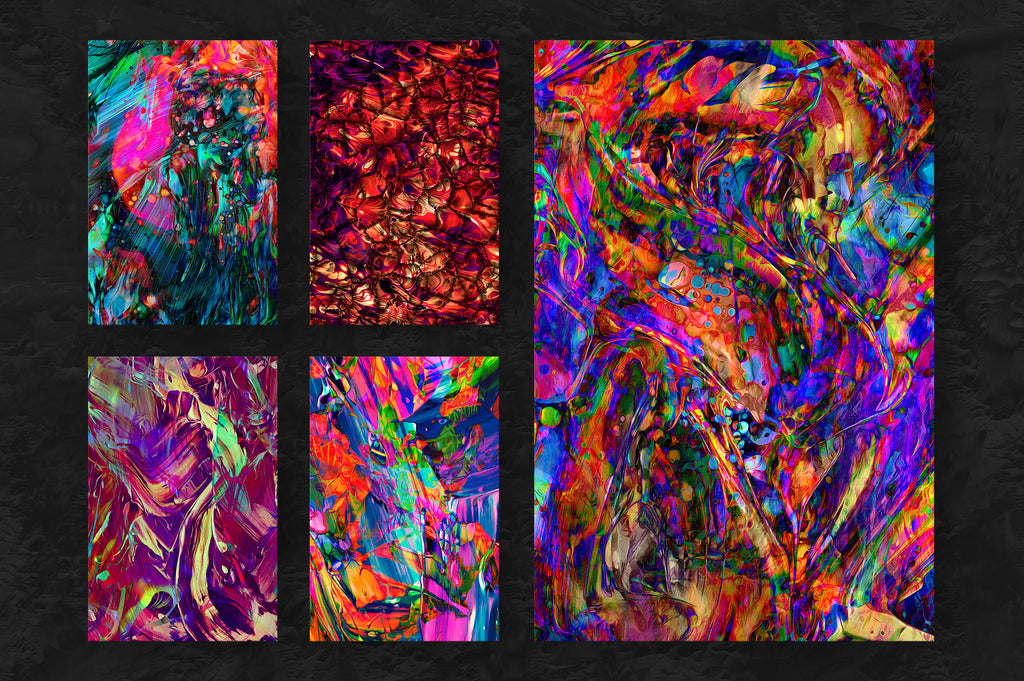 Verve, Vol. 2: 15 Abstract Textures-Chroma Supply