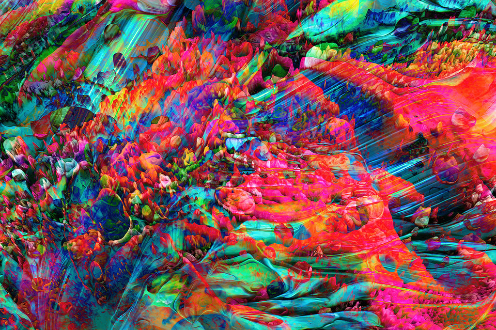 Verve, Vol. 1: 15 Abstract Textures-Chroma Supply