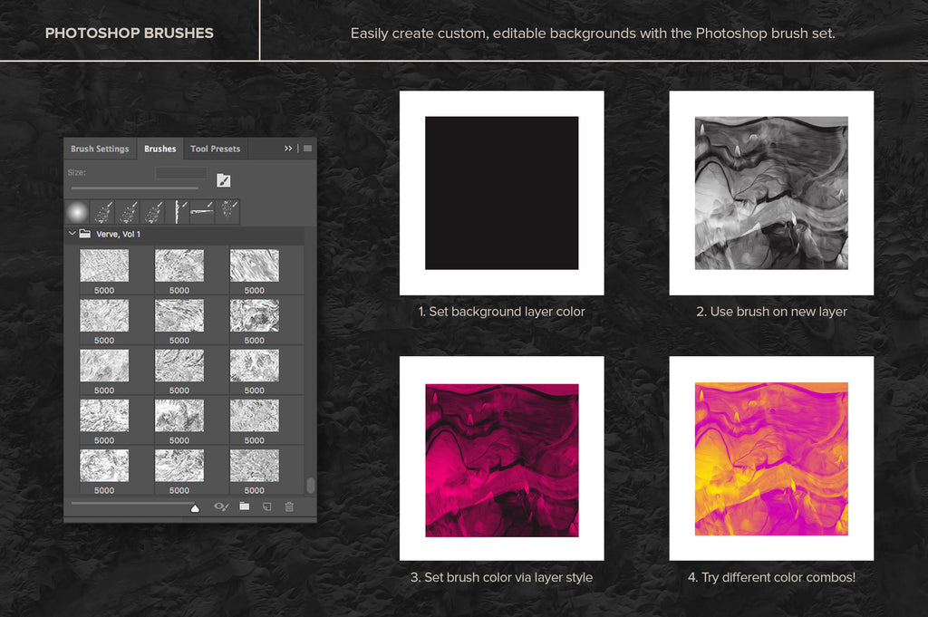 Verve, Vol. 1: 15 Abstract Textures-Chroma Supply