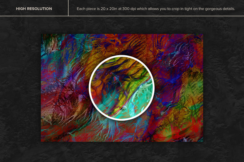Verve, Vol. 1: 15 Abstract Textures-Chroma Supply