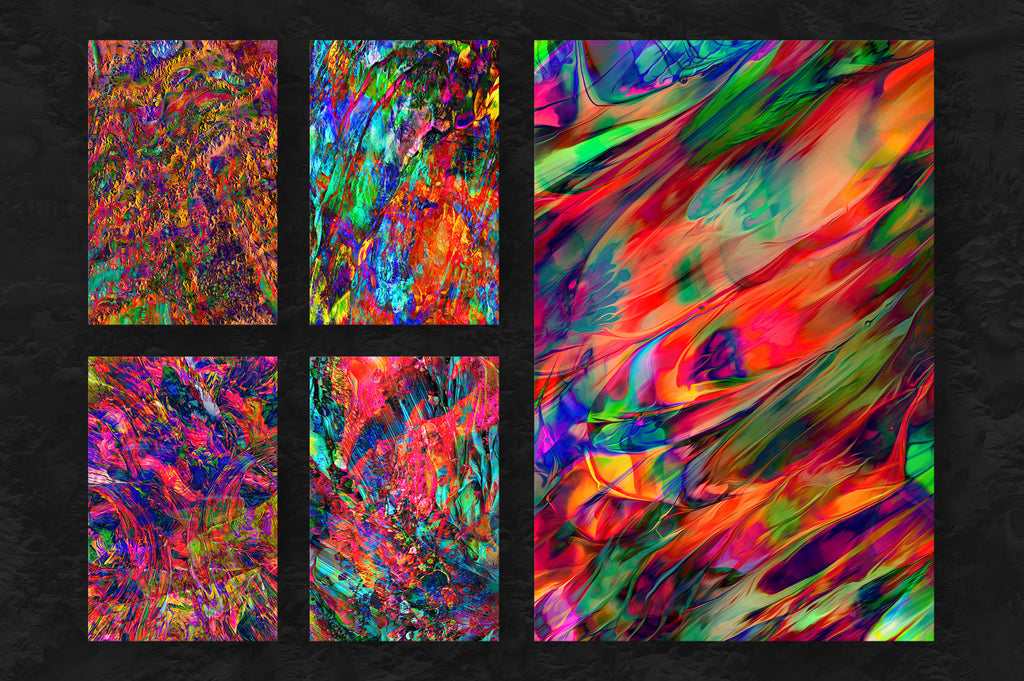 Verve, Vol. 1: 15 Abstract Textures-Chroma Supply