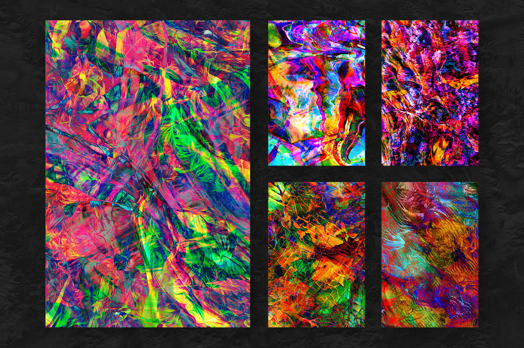 Verve, Vol. 1: 15 Abstract Textures-Chroma Supply