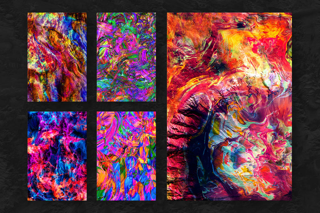 Verve, Vol. 1: 15 Abstract Textures-Chroma Supply