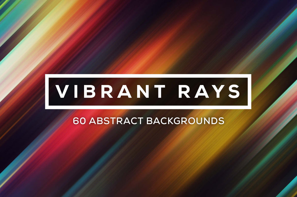 Vibrant Rays: Abstract Ray Textures-Chroma Supply