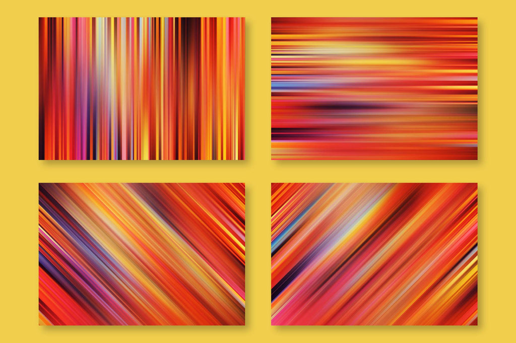 Vibrant Rays: Abstract Ray Textures-Chroma Supply