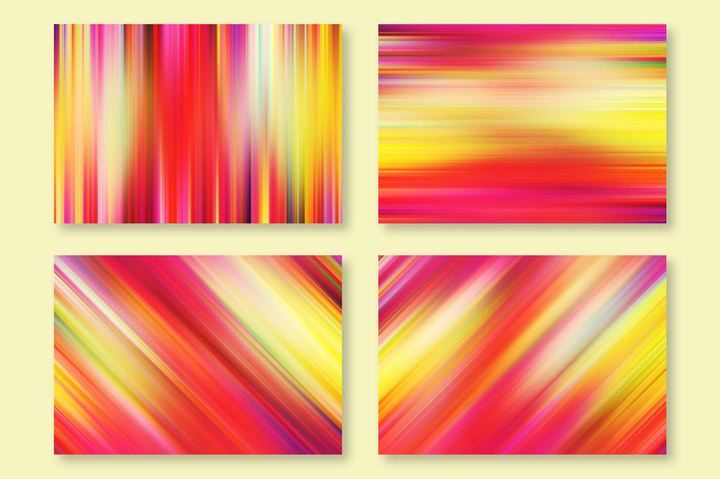Vibrant Rays: Abstract Ray Textures-Chroma Supply