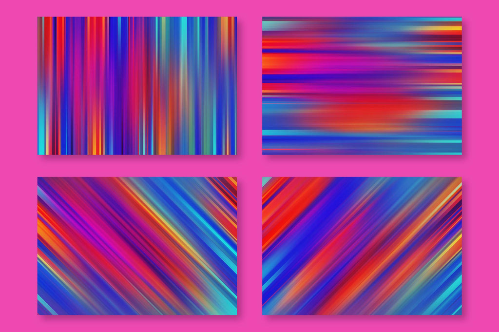 Vibrant Rays: Abstract Ray Textures-Chroma Supply