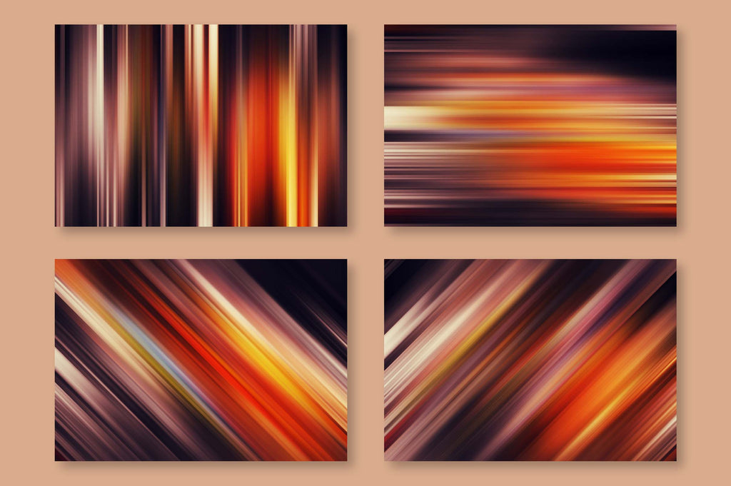 Vibrant Rays: Abstract Ray Textures-Chroma Supply