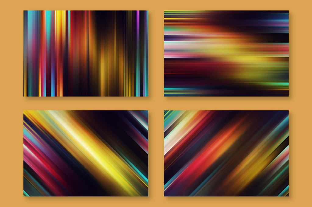 Vibrant Rays: Abstract Ray Textures-Chroma Supply