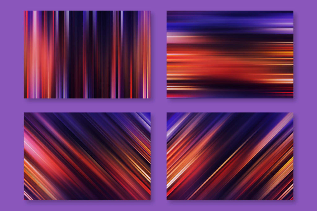 Vibrant Rays: Abstract Ray Textures-Chroma Supply