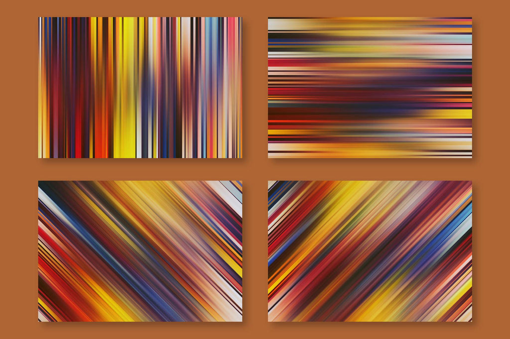 Vibrant Rays: Abstract Ray Textures-Chroma Supply