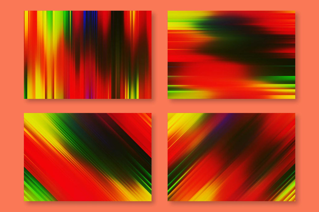 Vibrant Rays: Abstract Ray Textures-Chroma Supply