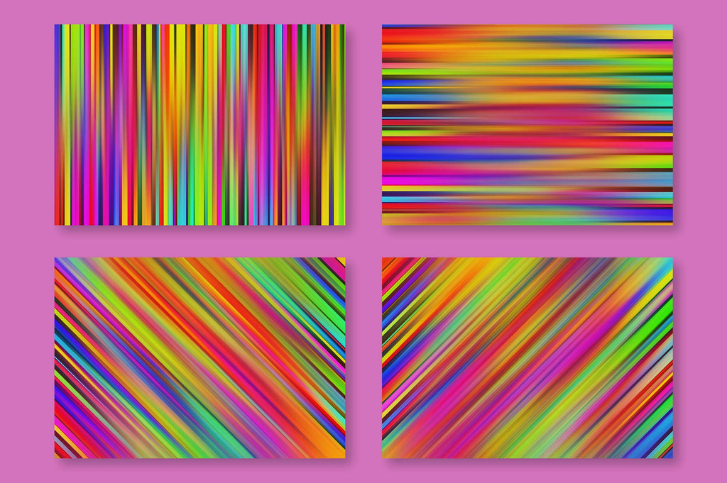 Vibrant Rays: Abstract Ray Textures-Chroma Supply