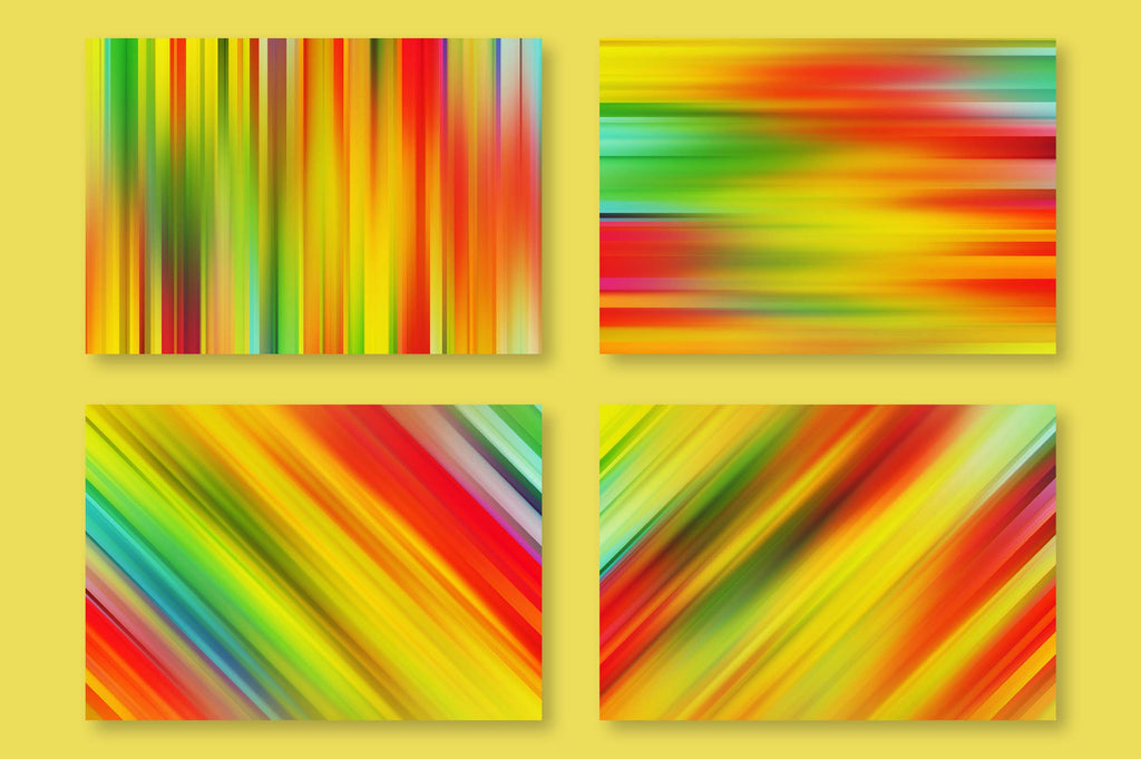 Vibrant Rays: Abstract Ray Textures-Chroma Supply