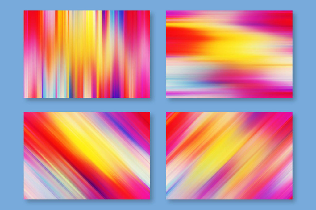 Vibrant Rays: Abstract Ray Textures-Chroma Supply