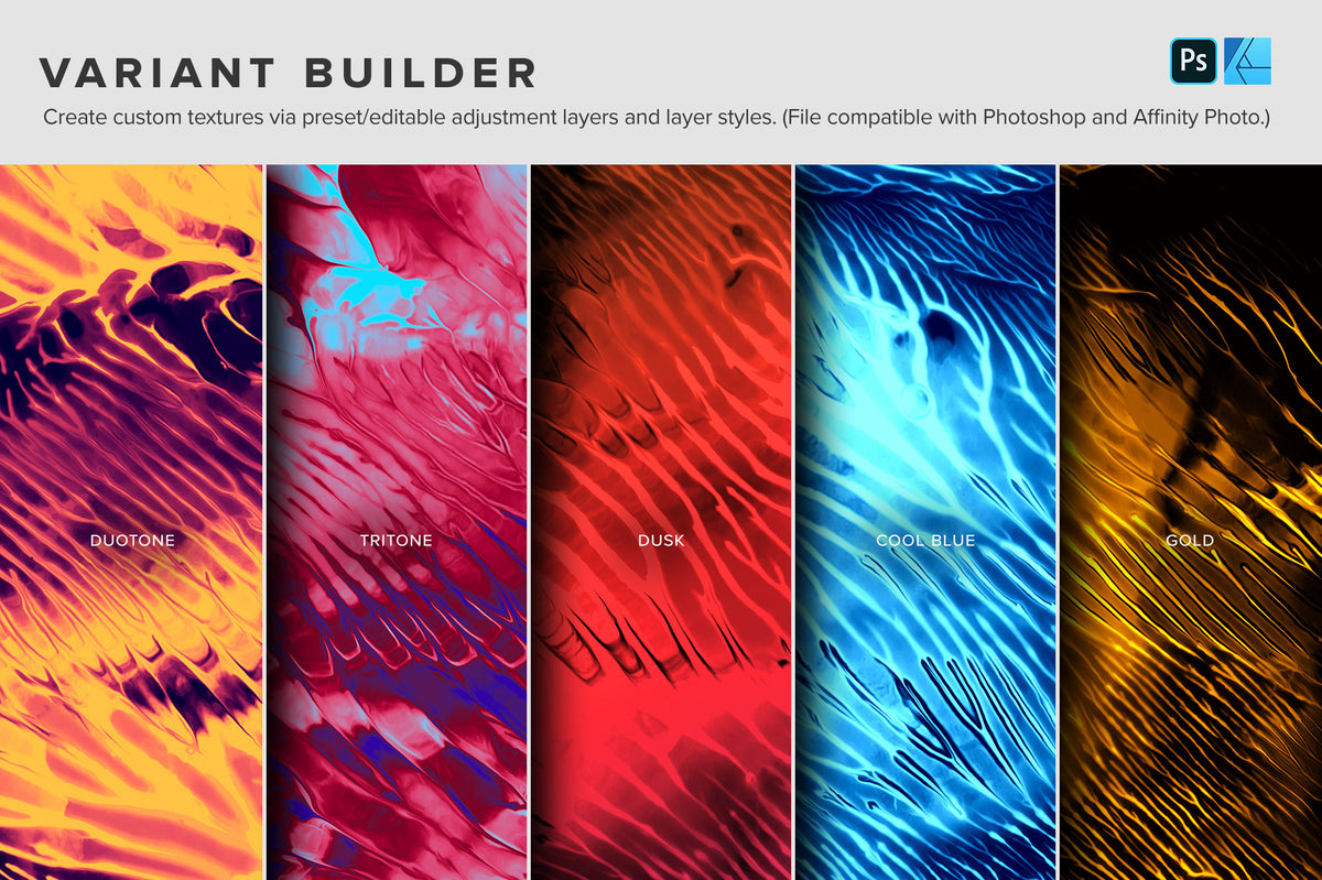 Sacred: Vibrant Paint Textures – Chroma Supply