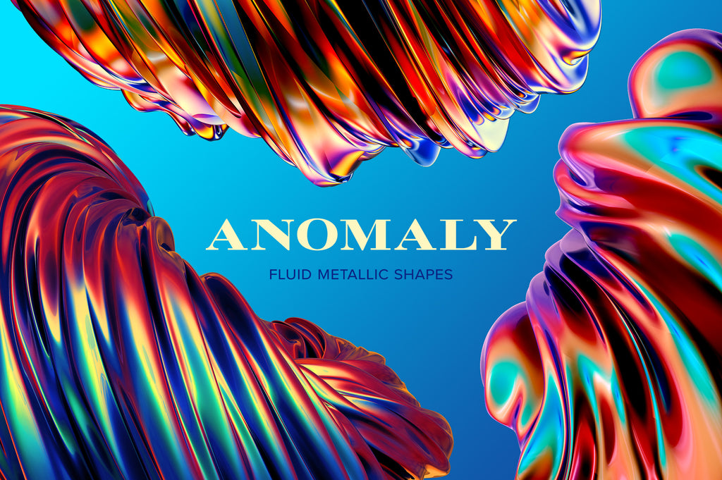 Anomaly: Fluid Metallic Shapes-Chroma Supply