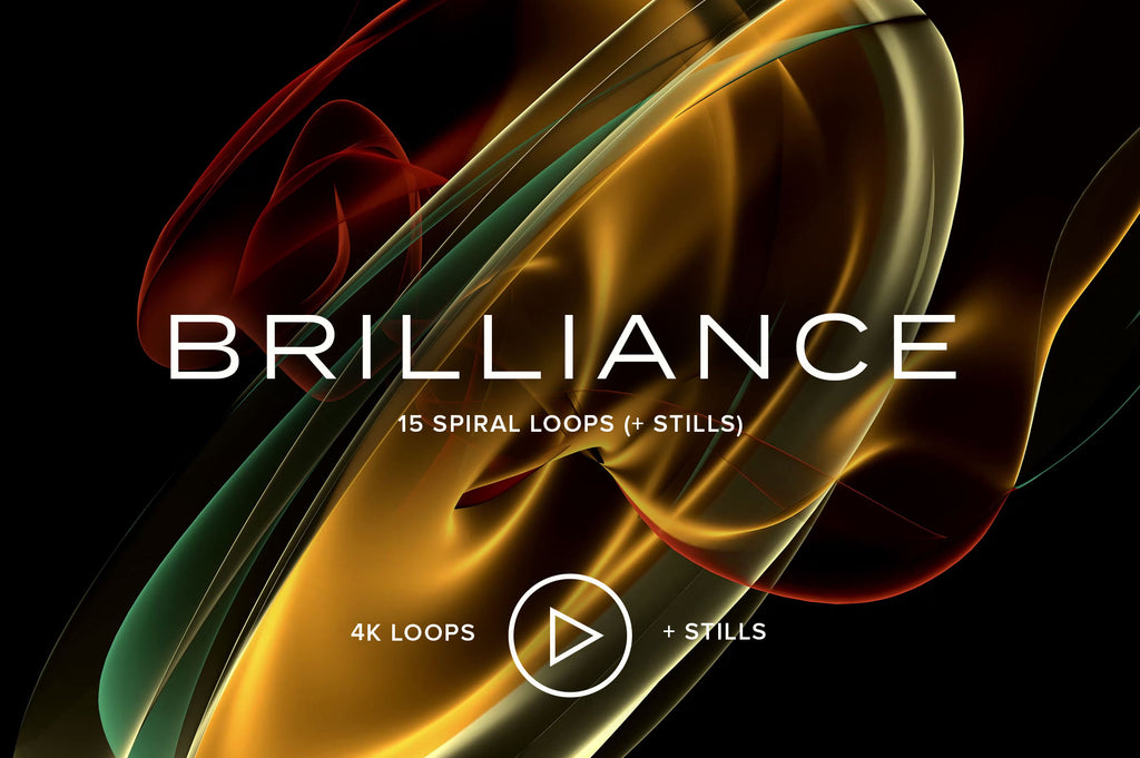 Brilliance: 15 Spiral Loops (+ Stills)-Chroma Supply