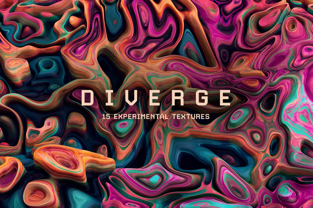 Diverge: 15 Experimental Textures-Chroma Supply