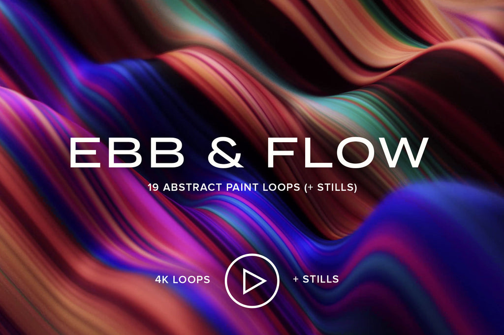 Ebb & Flow: 19 Fluid Line Loops (+ Stills)-Chroma Supply