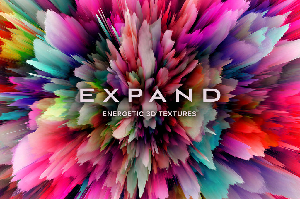 Expand: Energetic 3D Textures-Chroma Supply