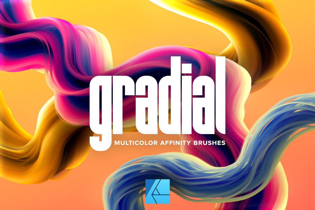 Gradial: Multicolor Brushes (Affinity)-Chroma Supply