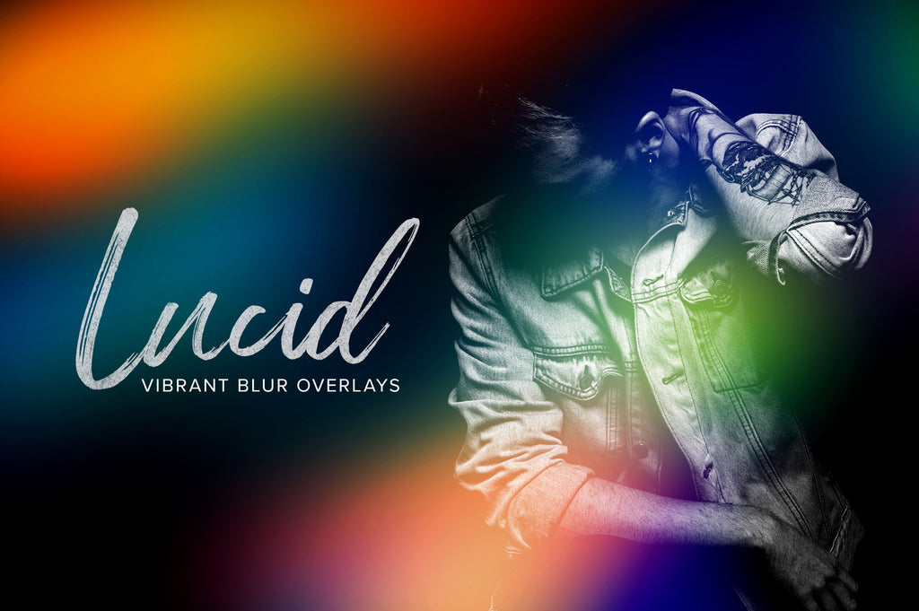 Lucid: Vibrant Blur Overlays-Chroma Supply
