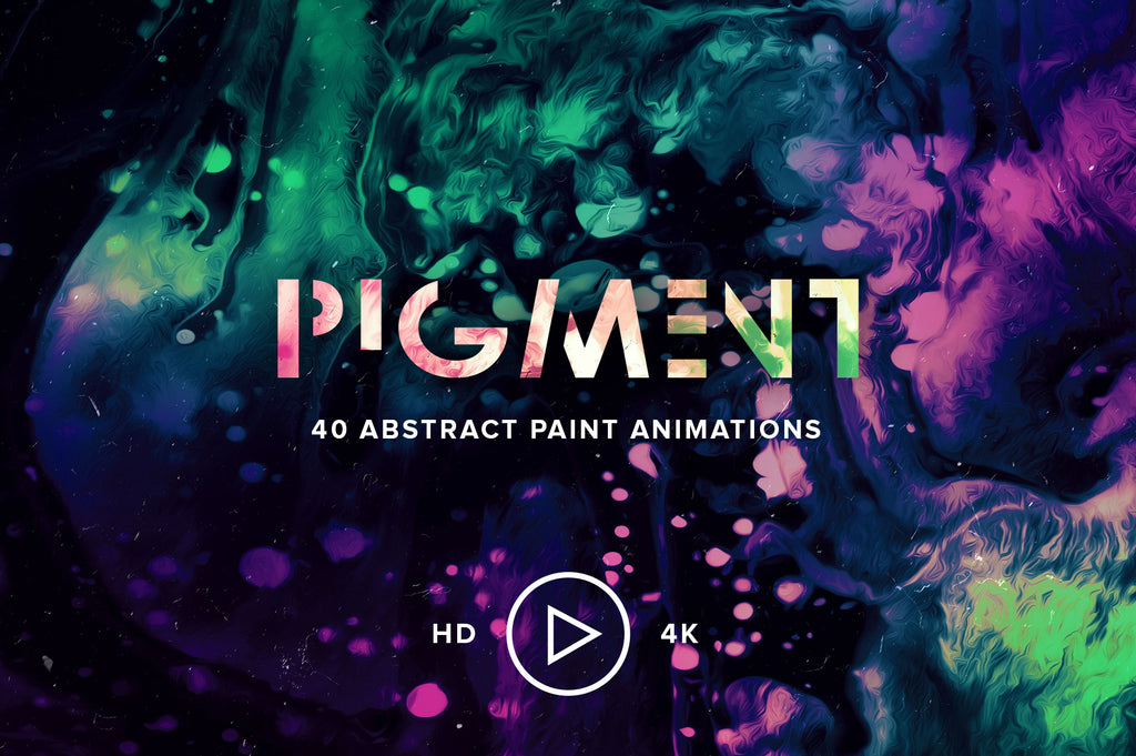 Pigment: 40 Abstract Paint Loops-Chroma Supply