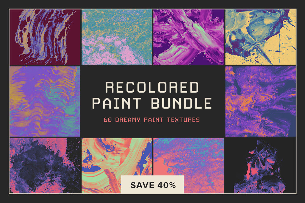 Recolored Paint Bundle-Chroma Supply