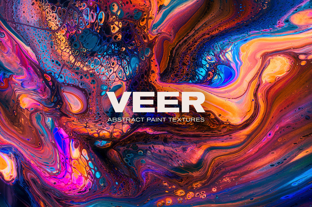 Veer: Abstract Paint Textures-Chroma Supply