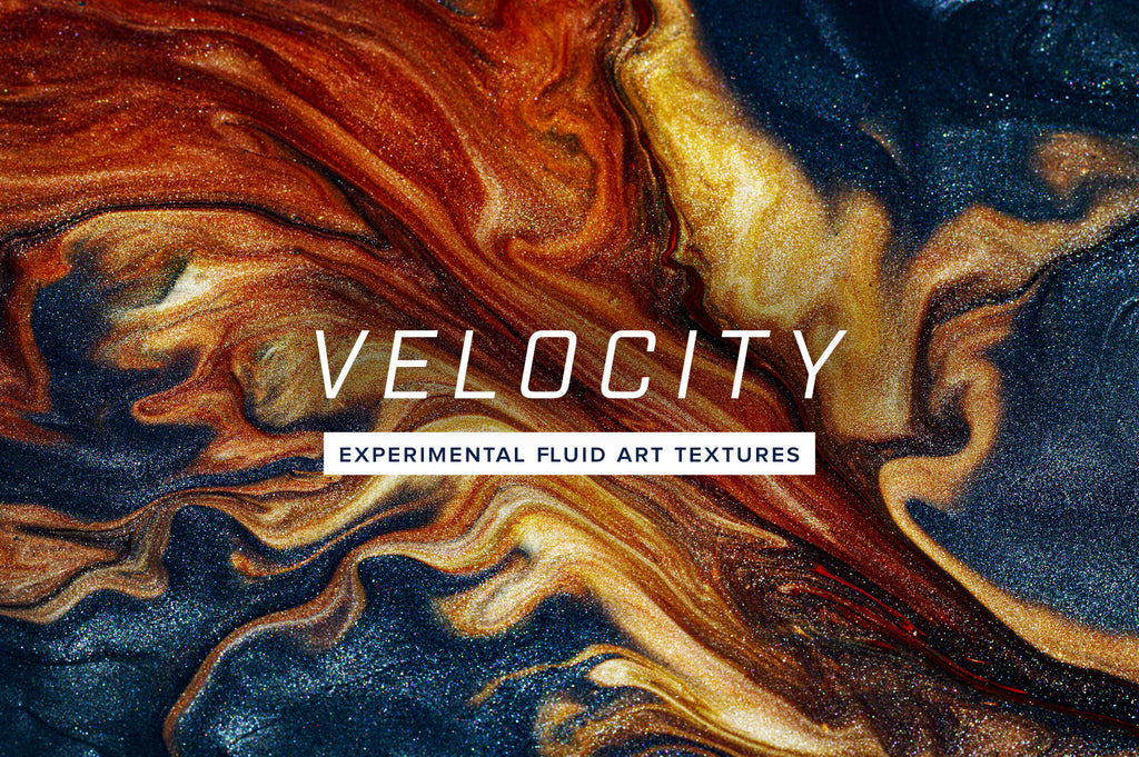 Velocity: 8K Experimental Fluid Art Textures-Chroma Supply