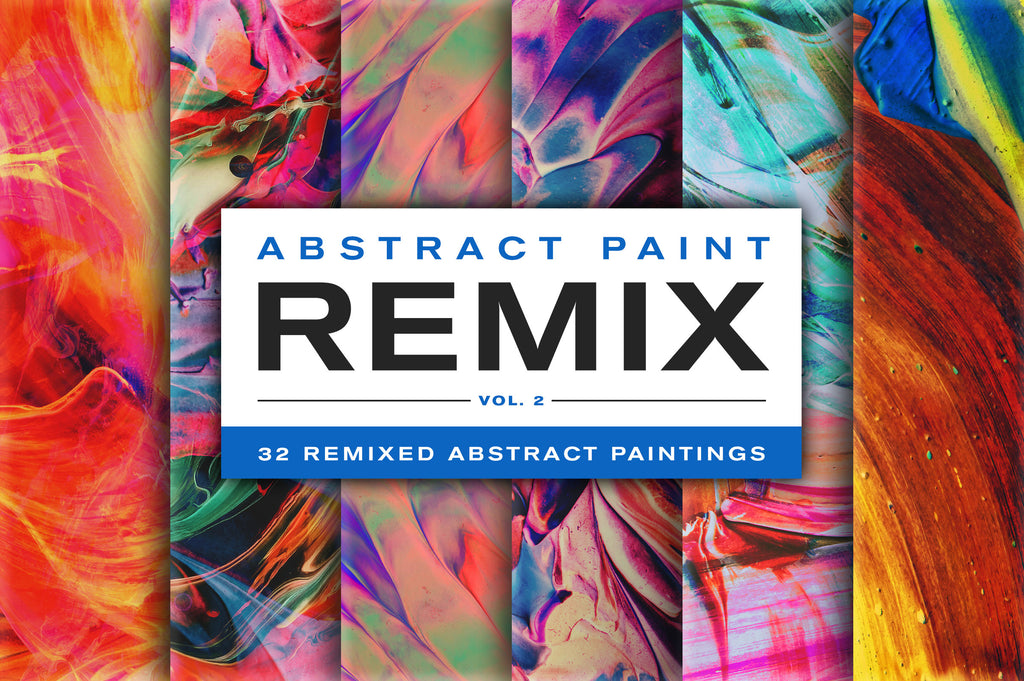 Abstract Paint Remix, Vol. 2-Chroma Supply