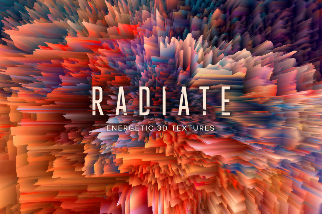 Radiate: Energetic 3D Textures-Chroma Supply