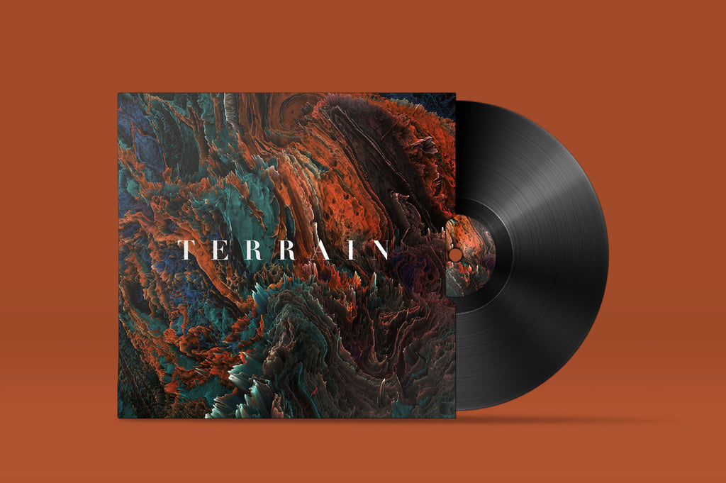 Terrain: Abstract 3D Landscapes-Chroma Supply