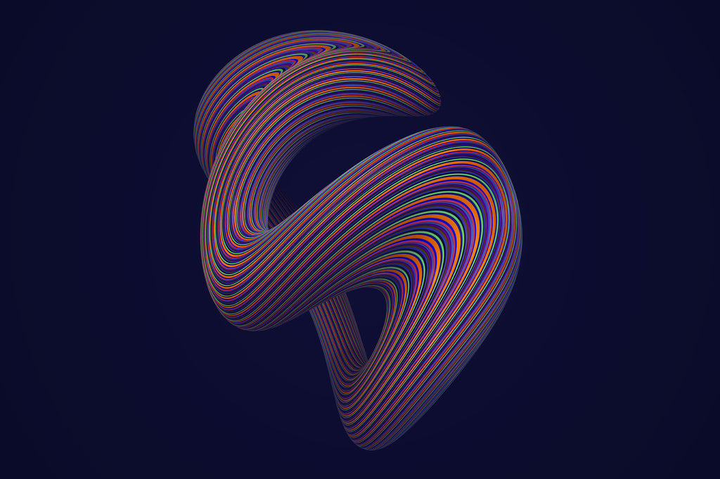 Coiled: Twisting 3D Shapes-Chroma Supply