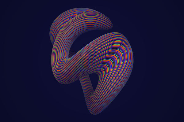 Coiled: Twisting 3D Shapes – Chroma Supply