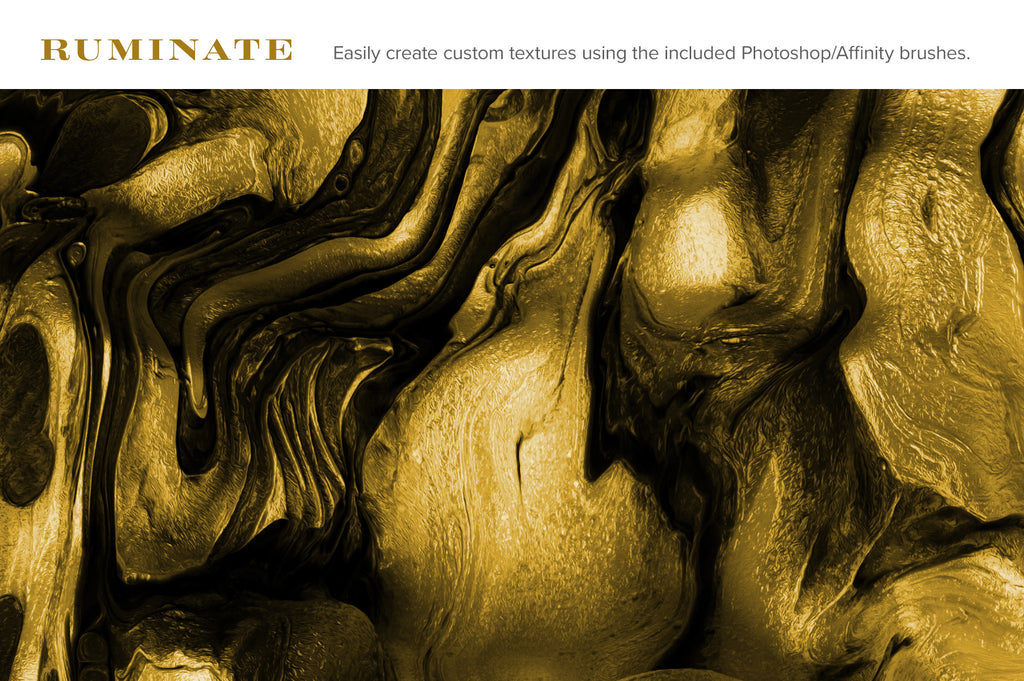 Ruminate: Experimental 3D Paint Textures-Chroma Supply