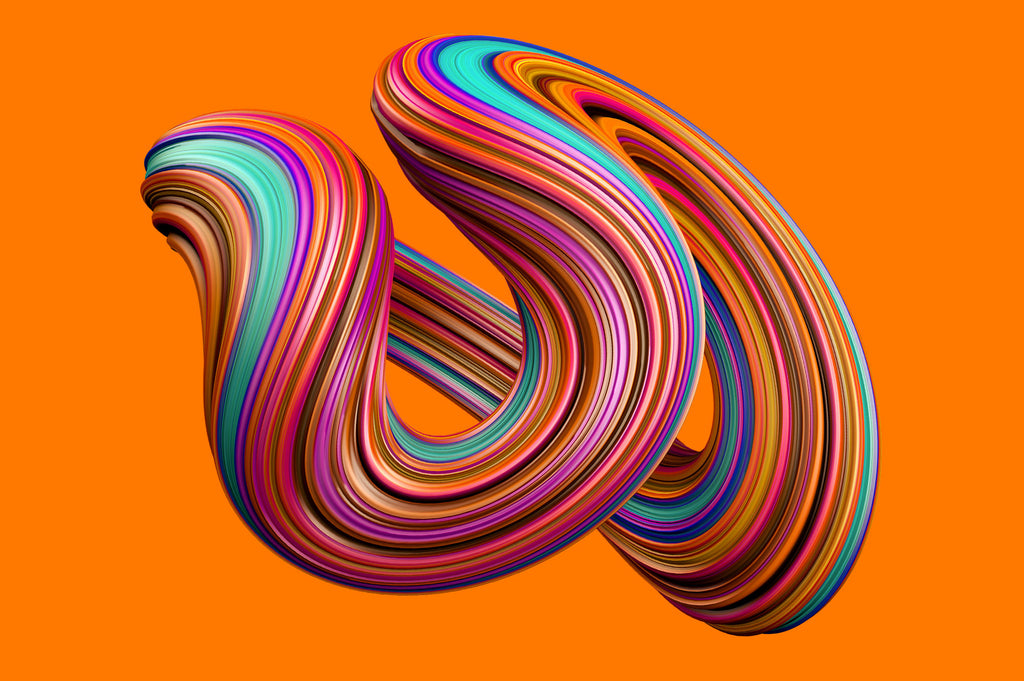 Twist: Swirling 3D Shapes-Chroma Supply