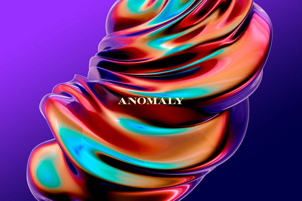 Anomaly: Fluid Metallic Shapes-Chroma Supply