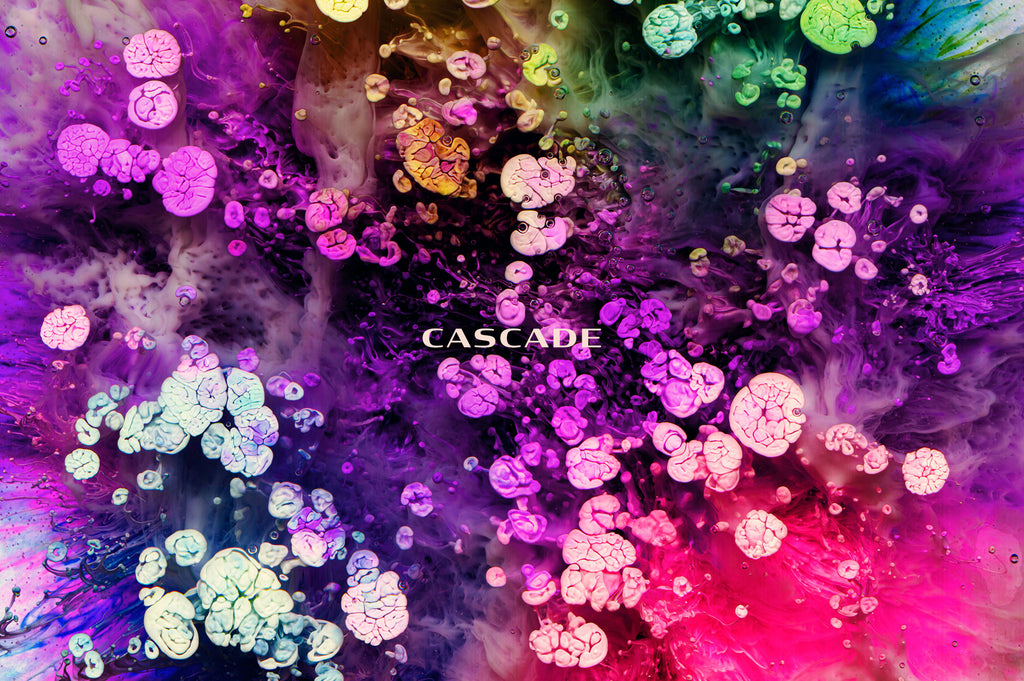 Cascade: Experimental Ink and Resin Textures-Chroma Supply